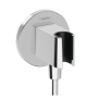 HANSGROHE FIXFIT S USCITA A MURO CON SUPPORTO DOCCIA