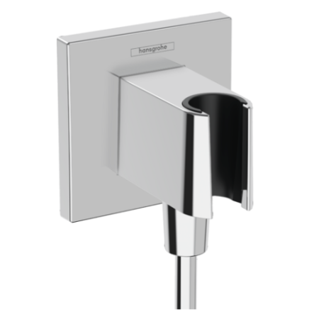 HANSGROHE FIXFIT E USCITA A MURO CON SUPPORTO DOCCIA