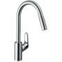 HANSGROHE FOCUS M41 MISCELATORE CUCINA MONOCOMANDO 240, DOCCETTA ESTRAIBILE, 2JET