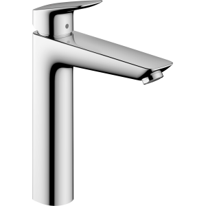 HANSGROHE LOGIS MISCELATORE MONOCOMANDO LAVABO 190 SENZA PILETTA