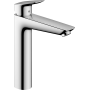 HANSGROHE LOGIS MISCELATORE MONOCOMANDO LAVABO 190 SENZA PILETTA