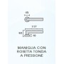 ATHENA  MANIGLIA MACAN