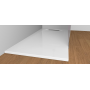 FISSORE.com PIATTO DOCCIA IN CERAMICA BIANCO LUCIDO H. 3 CM