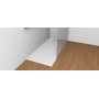 FISSORE.com PIATTO DOCCIA IN CERAMICA BIANCO LUCIDO H. 3 CM