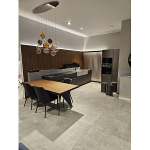 Scic SCIC MEDITERRANEO IN FENIX CACAO LAVABO IN CERAMICA PIETRA PIASENTINA L 430cm