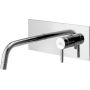 PAFFONI LIGHT MISCELATORE INCASSO LAVABO L. 24,5CM C/PIASTRA