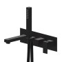 NEWFORM  ERGO-Q GRUPPO VASCA PARETE CON DEVIATORE, BOCCA E SET DOCCIA