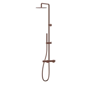NEWFORM  XT COLONNA DOCCIA CORPO FREDDO CON MISCELATORE TERMOSTATICO