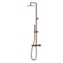 NEWFORM  XT COLONNA DOCCIA CORPO FREDDO CON MISCELATORE TERMOSTATICO