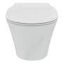 IDEAL STANDARD CONNECT AIR VASO AQUABLADE SOSPESO CON SEDILE RALLENTATO BIANCO LUCIDO