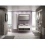 IDEAL STANDARD CONNECT AIR VASO AQUABLADE SOSPESO CON SEDILE RALLENTATO BIANCO LUCIDO
