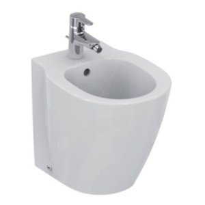 IDEAL STANDARD CONNECT SPACE BIDET FILO MURO BIANCO