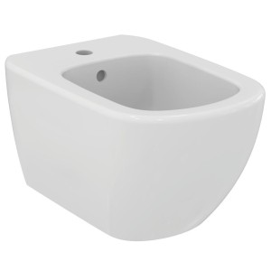 IDEAL STANDARD TESI BIDET SOSPESO C/FISSAGGI NASCOSTI BIANCO OPACO