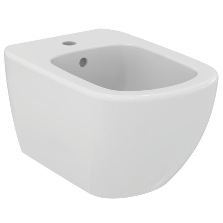 IDEAL STANDARD TESI BIDET SOSPESO C/FISSAGGI NASCOSTI BIANCO OPACO