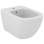 IDEAL STANDARD TESI BIDET SOSPESO C/FISSAGGI NASCOSTI BIANCO OPACO