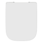 IDEAL STANDARD ILIFE A SEDILE AVVOLGENTE NORMALE PER VASO SOSPESO E FILO MURO BIANCO