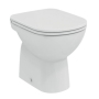 IDEAL STANDARD ILIFE A VASO STACCATO DA PARETE SC. A PAVIMENTO NON UNI BIANCO
