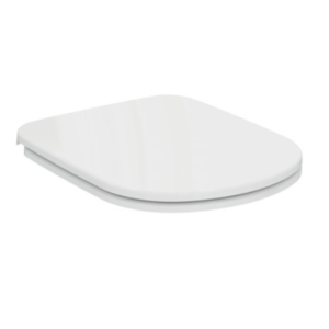 IDEAL STANDARD ILIFE A SEDILE CHIUSURA NORMALE SLIM SOLO PER VASO STACCATO DA PARETE BIANCO