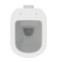 IDEAL STANDARD ILIFE A VASO STACCATO PARETE SCARICO A MURO BIANCO