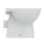IDEAL STANDARD ILIFE A VASO STACCATO PARETE SCARICO A MURO BIANCO