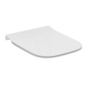 IDEAL STANDARD ILIFE A SEDILE SLIM RALLENTATO PER VASO SOSPESO E FILO MURO BIANCO