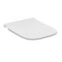 IDEAL STANDARD ILIFE A SEDILE SLIM RALLENTATO PER VASO SOSPESO E FILO MURO BIANCO