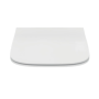 IDEAL STANDARD ILIFE A SEDILE SLIM RALLENTATO PER VASO SOSPESO E FILO MURO BIANCO