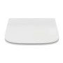 IDEAL STANDARD ILIFE B SEDILE SLIM RALLENTATO BIANCO