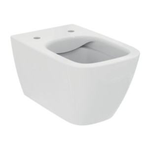 IDEAL STANDARD ILIFE B VASO SOSPESO RIMLESS + BIANCO LUCIDO