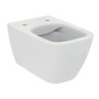 IDEAL STANDARD ILIFE B VASO SOSPESO RIMLESS + BIANCO LUCIDO