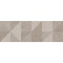 RAGNO CERAMICHE RICHMOND DECORO GEO TAUPE TOUCH 33X100 RETT.