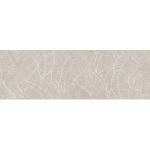 RAGNO CERAMICHE RICHMOND DECORO PANTA TAUPE TOUCH 33X100 RETT.