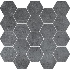 RAGNO CERAMICHE CLAYTON DARK GREY MOSAICO 30,3X30,3 RETT.