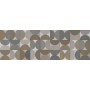 RAGNO CERAMICHE CLAYTON DECORO SPHERE TOUCH 33X100 RETT.