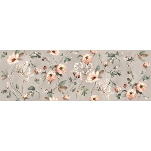 RAGNO CERAMICHE PAPERS DECORO BLOOM TOUCH 60X180 RET.