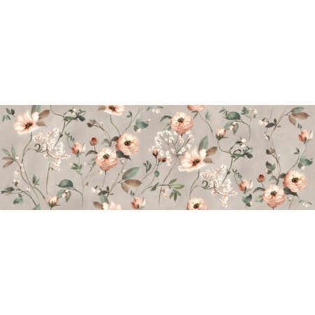 RAGNO CERAMICHE PAPERS DECORO BLOOM TOUCH 60X180 RET.