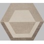 RAGNO CERAMICHE REWIND DECORO GEOMETRICO CORDA 21x18.2