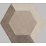 RAGNO CERAMICHE REWIND DECORO GEOMETRICO CORDA 21x18.2