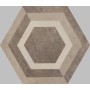 RAGNO CERAMICHE REWIND DECORO GEOMETRICO CORDA 21x18.2