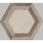 RAGNO CERAMICHE REWIND DECORO GEOMETRICO CORDA 21x18.2