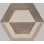 RAGNO CERAMICHE REWIND DECORO GEOMETRICO CORDA 21x18.2