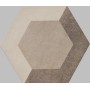 RAGNO CERAMICHE REWIND DECORO GEOMETRICO CORDA 21x18.2