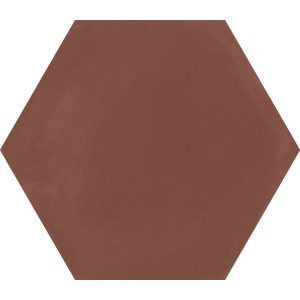 RAGNO CERAMICHE STRATFORD RED ESAGONA 21X18,2