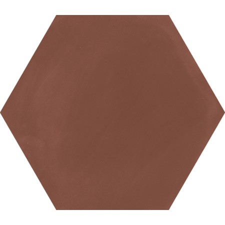 RAGNO CERAMICHE STRATFORD RED ESAGONA 21X18,2