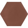 RAGNO CERAMICHE STRATFORD RED ESAGONA 21X18,2