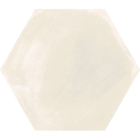 RAGNO CERAMICHE STRATFORD WHITE ESAGONA 21X18,2