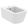 IDEAL STANDARD BLEND CUBE BIDET SOSPESO BIANCO OPACO