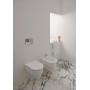 IDEAL STANDARD BLEND CURVE VASO SOSPESO AQUABLADE BIANCO OPACO
