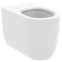IDEAL STANDARD BLEND CURVE VASO A TERRA FILO PARETE AQUABLADE BIANCO OPACO