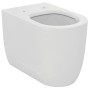 IDEAL STANDARD BLEND CURVE VASO A TERRA FILO PARETE AQUABLADE BIANCO OPACO